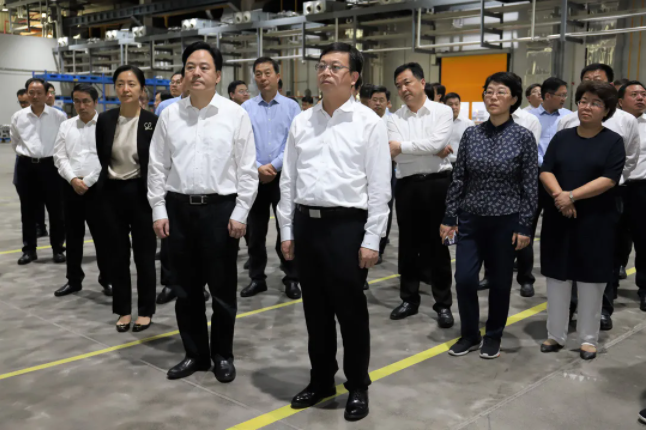 深化常盐合作 携手互利共赢 | 盐城市党政代表团考察安泰复材