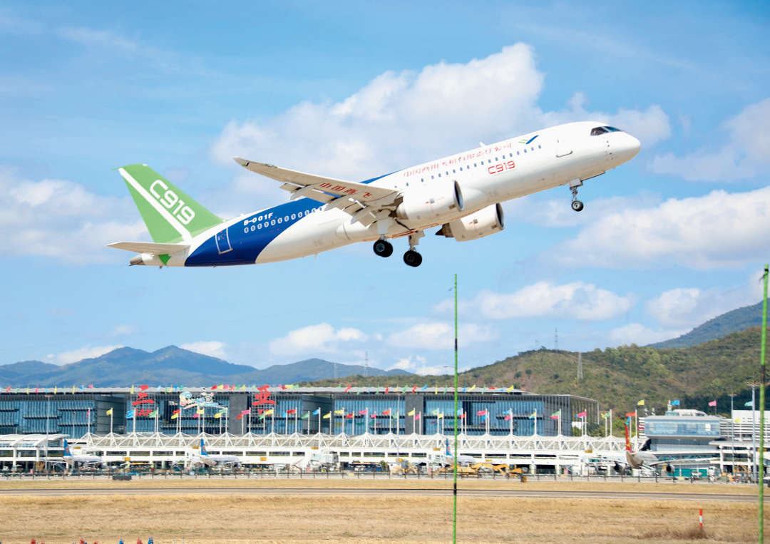 C919“一飞冲天”，我国商用飞机产业走通了三条路