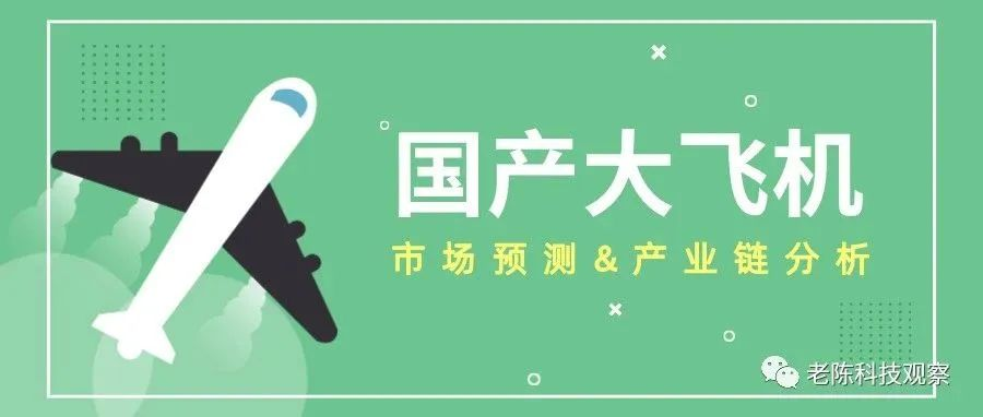国产大飞机市场预测及产业链分析
