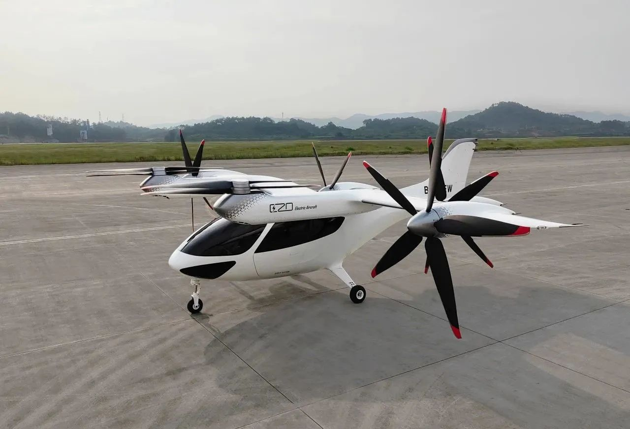 E20 eVTOL 完成航前试验，获取特许飞行证！
