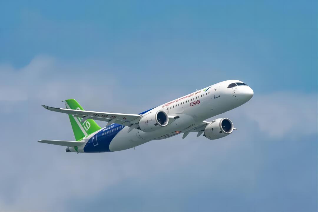 100架！C919再签新订单！