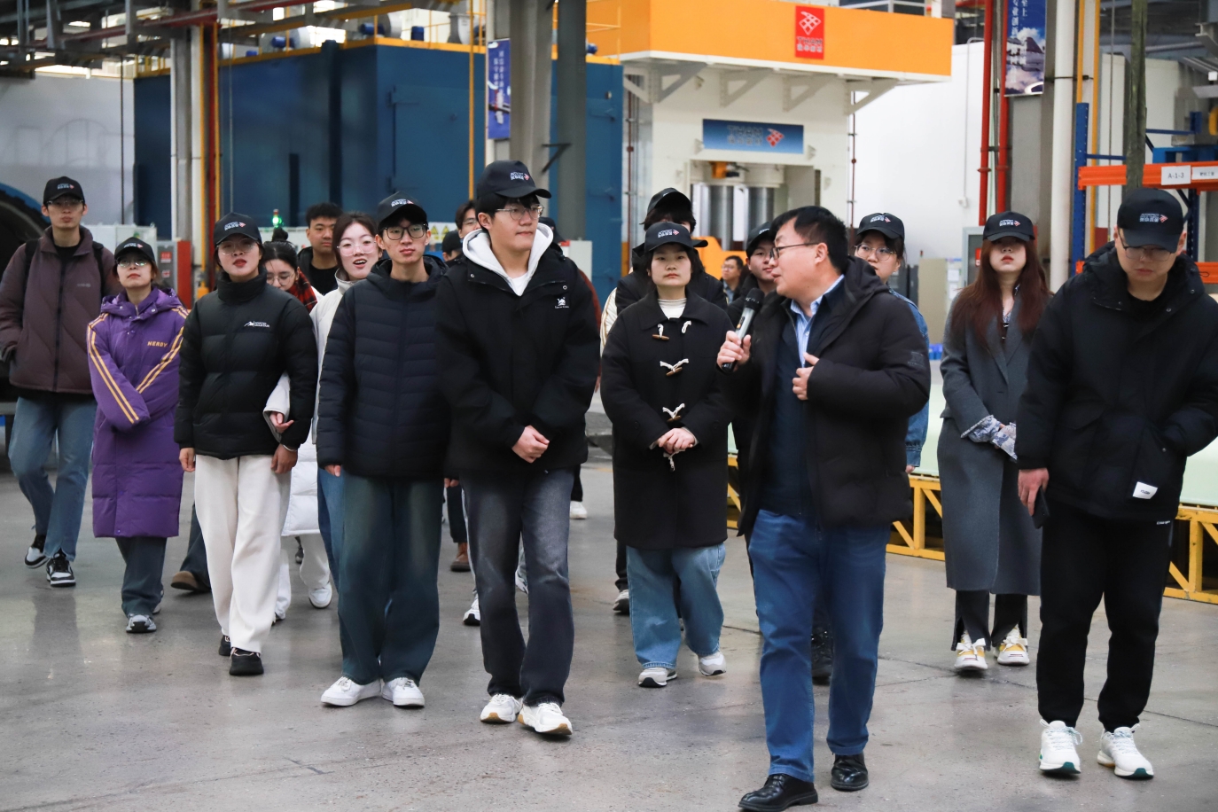 共赴梦想征途｜安泰复材成功举办首届高校大学生冬令营活动