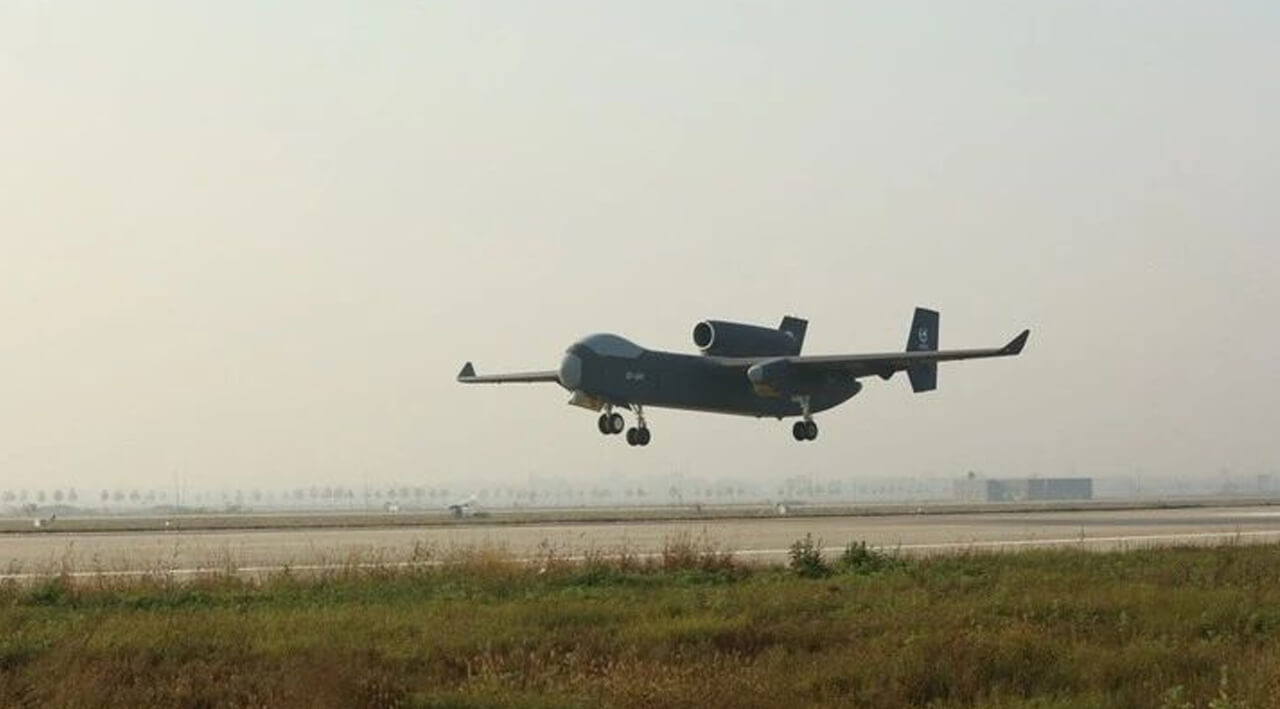 祝贺“九天”无人机成功首飞！