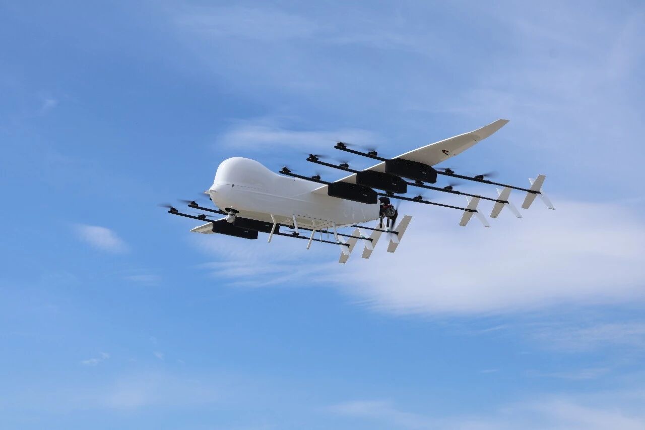 全球首个！福昆E40H中型复合翼无人机获民航型号合格证